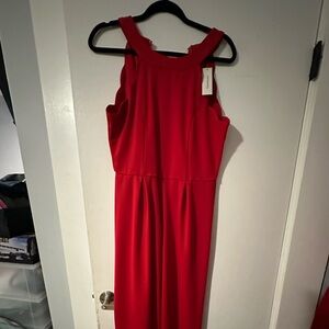 Red Francesca’s Jumpsuit